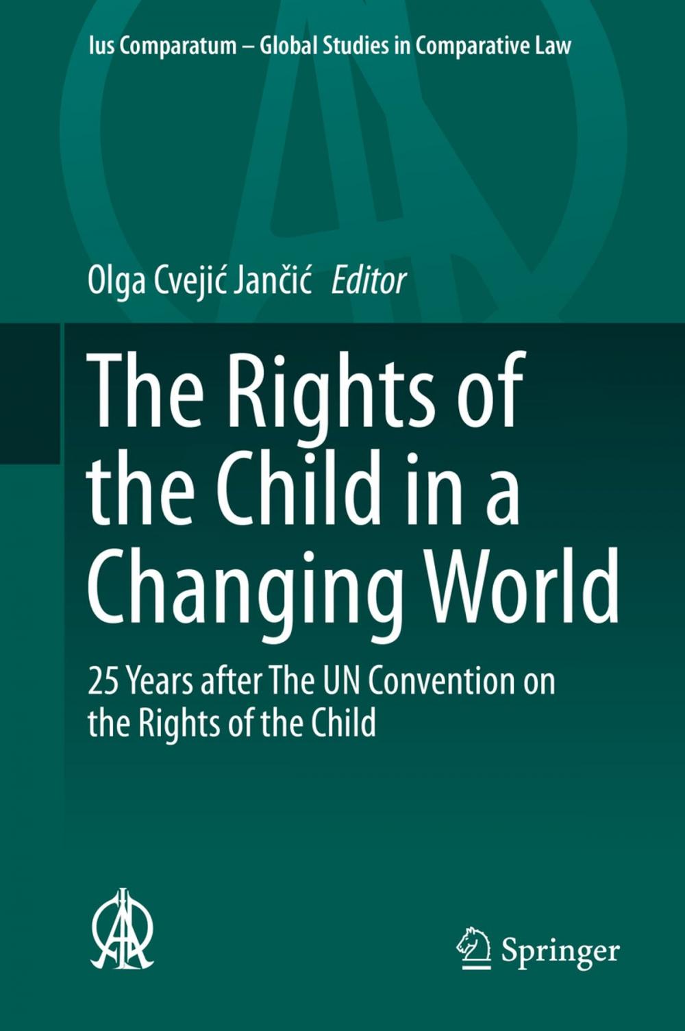 Big bigCover of The Rights of the Child in a Changing World