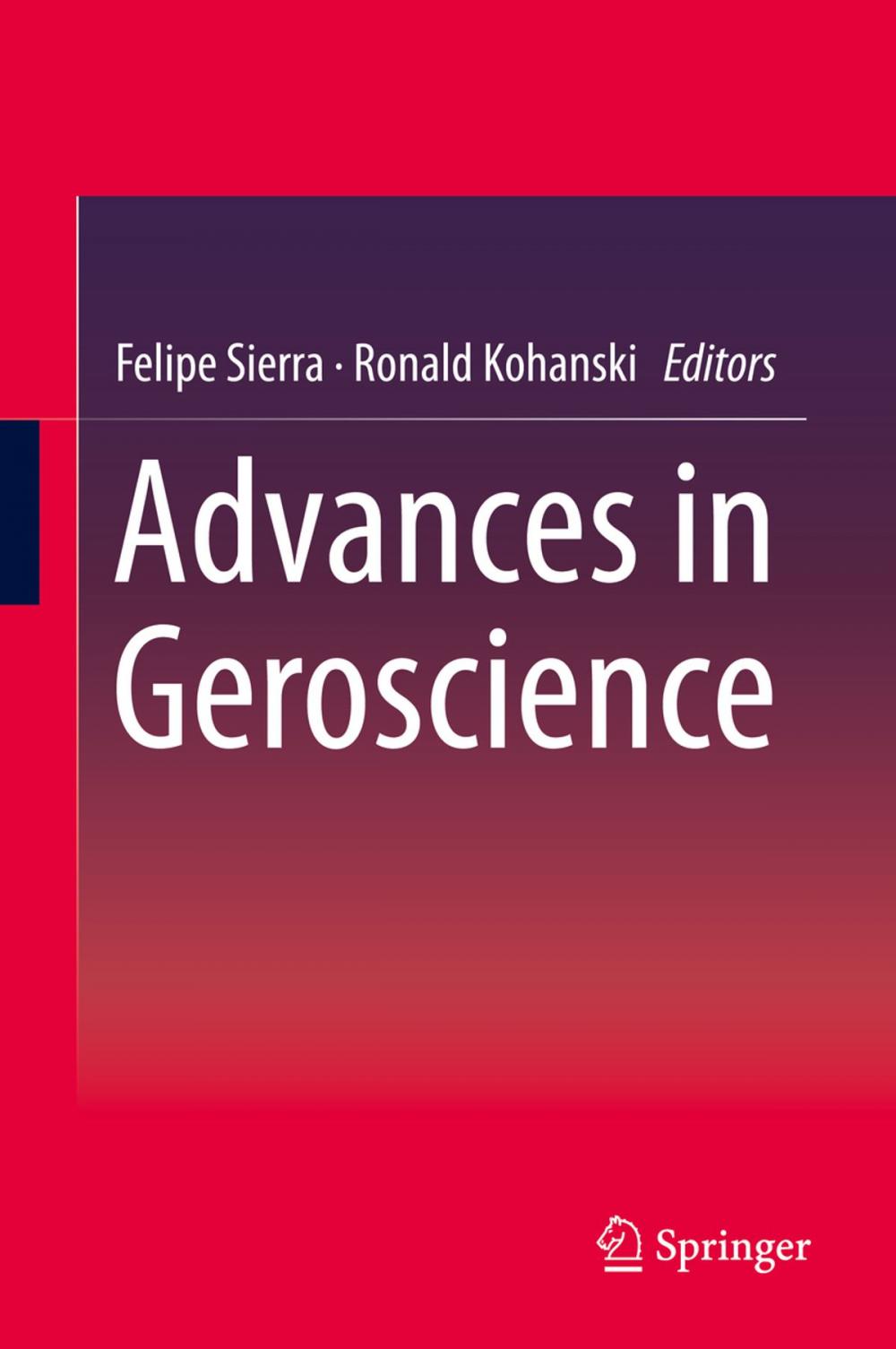 Big bigCover of Advances in Geroscience