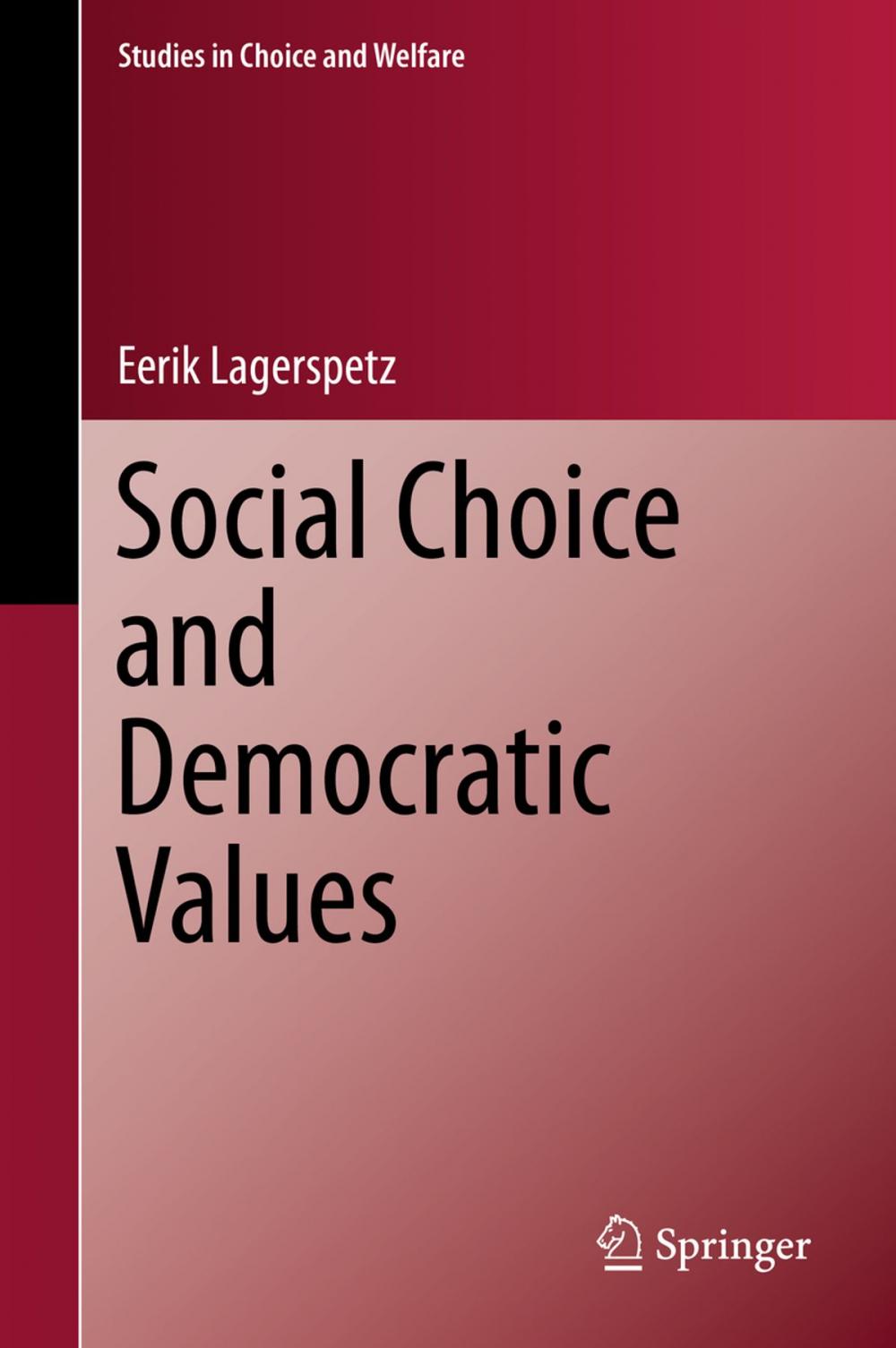 Big bigCover of Social Choice and Democratic Values
