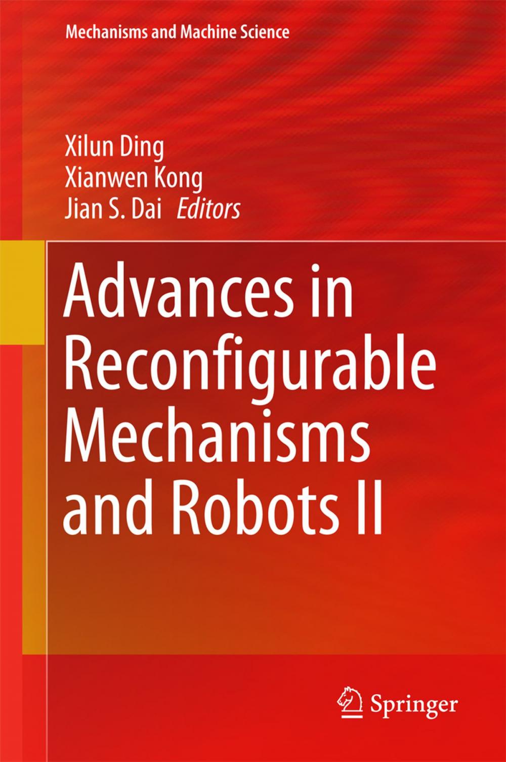 Big bigCover of Advances in Reconfigurable Mechanisms and Robots II