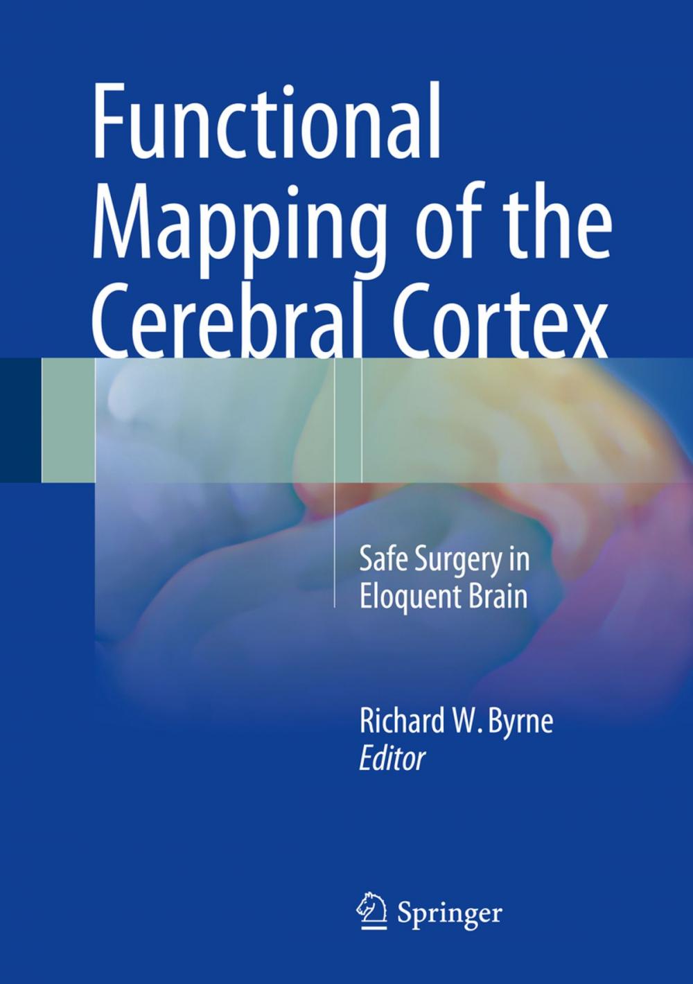 Big bigCover of Functional Mapping of the Cerebral Cortex