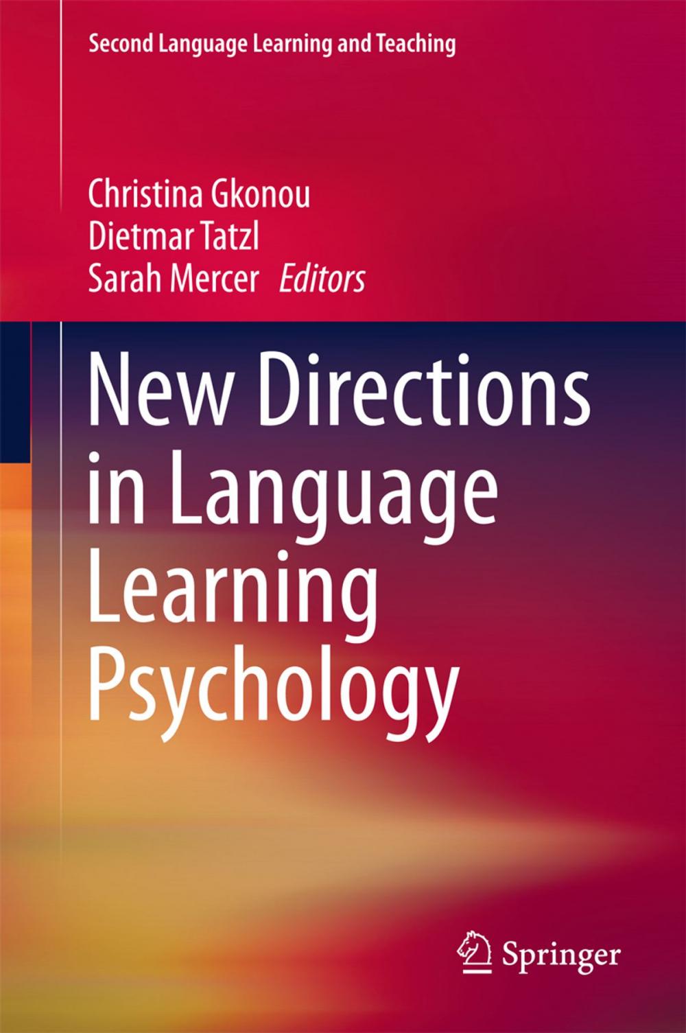 Big bigCover of New Directions in Language Learning Psychology