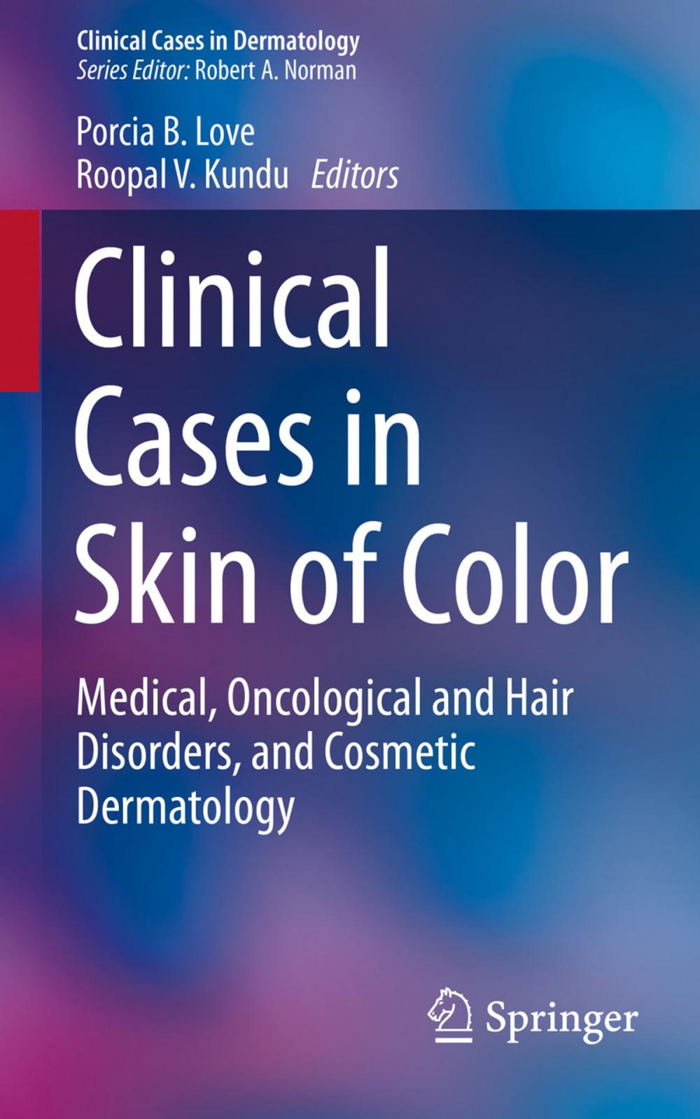 Big bigCover of Clinical Cases in Skin of Color