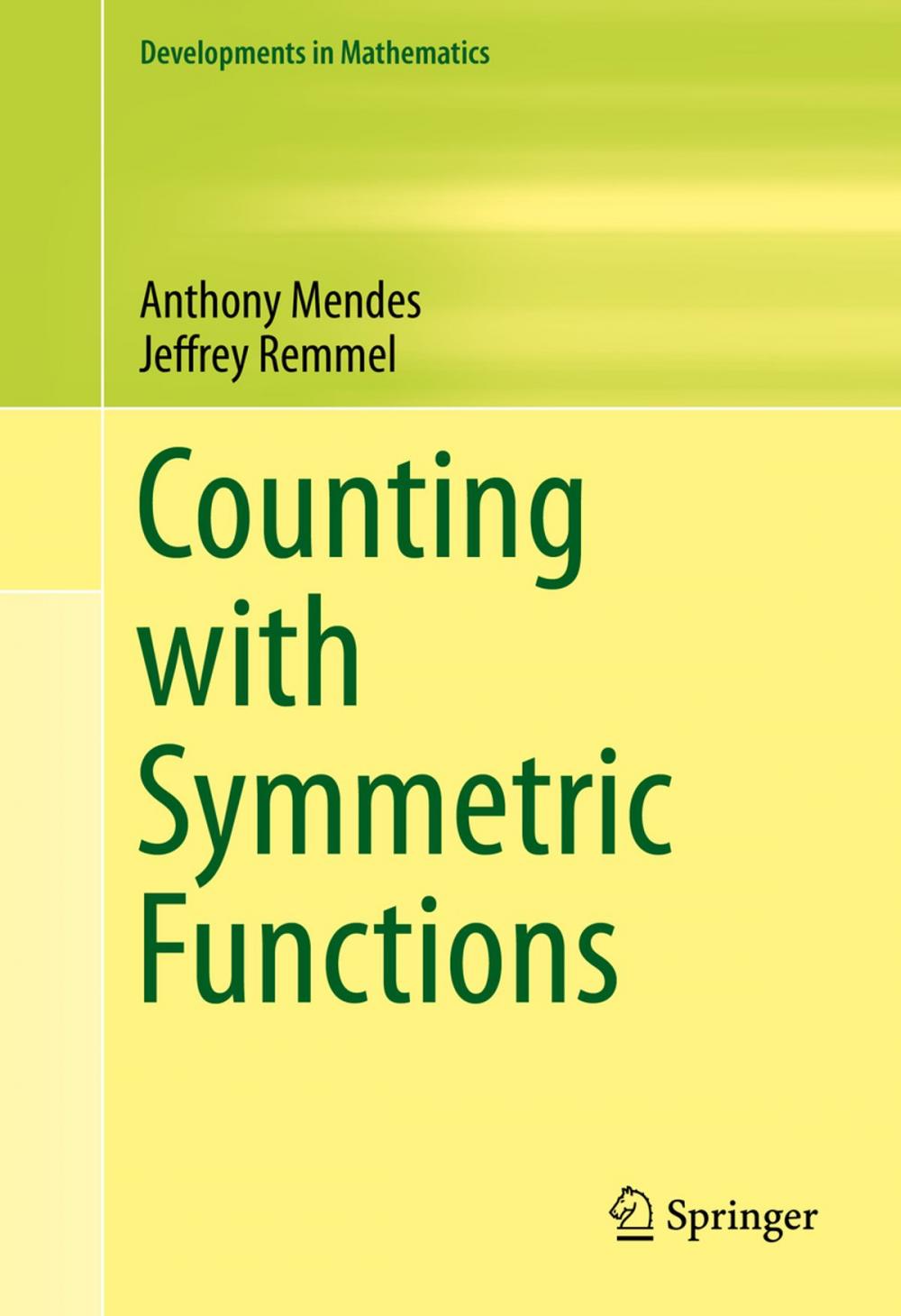 Big bigCover of Counting with Symmetric Functions