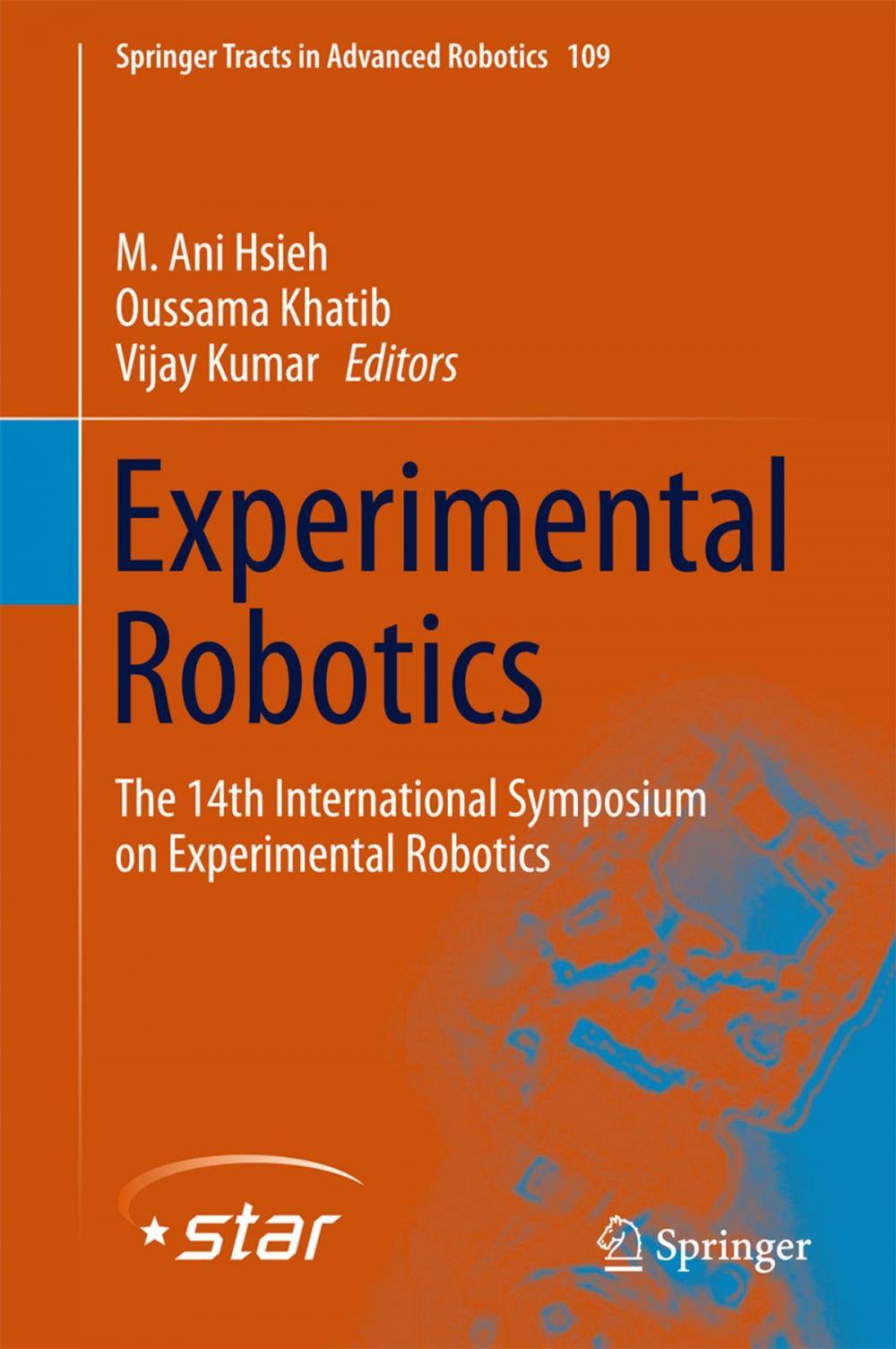 Big bigCover of Experimental Robotics