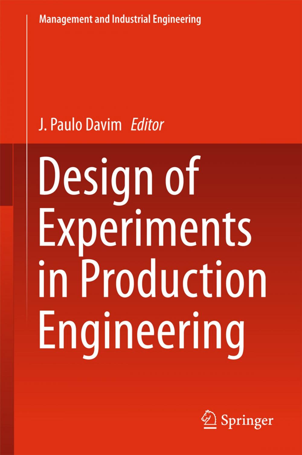 Big bigCover of Design of Experiments in Production Engineering