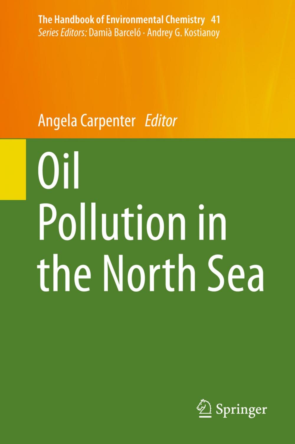 Big bigCover of Oil Pollution in the North Sea