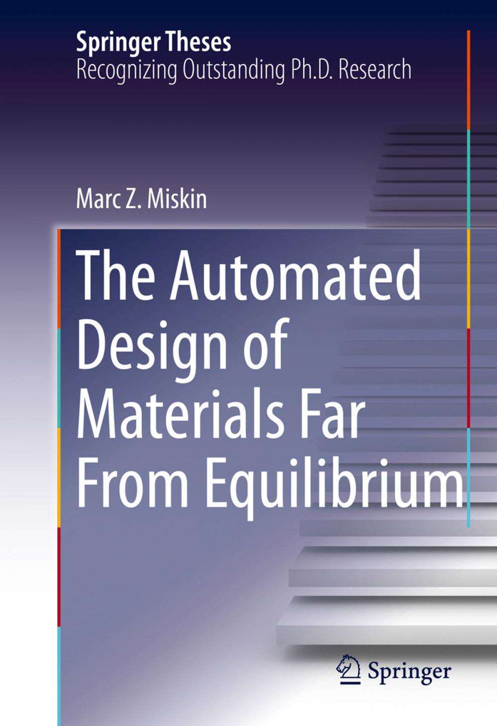 Big bigCover of The Automated Design of Materials Far From Equilibrium