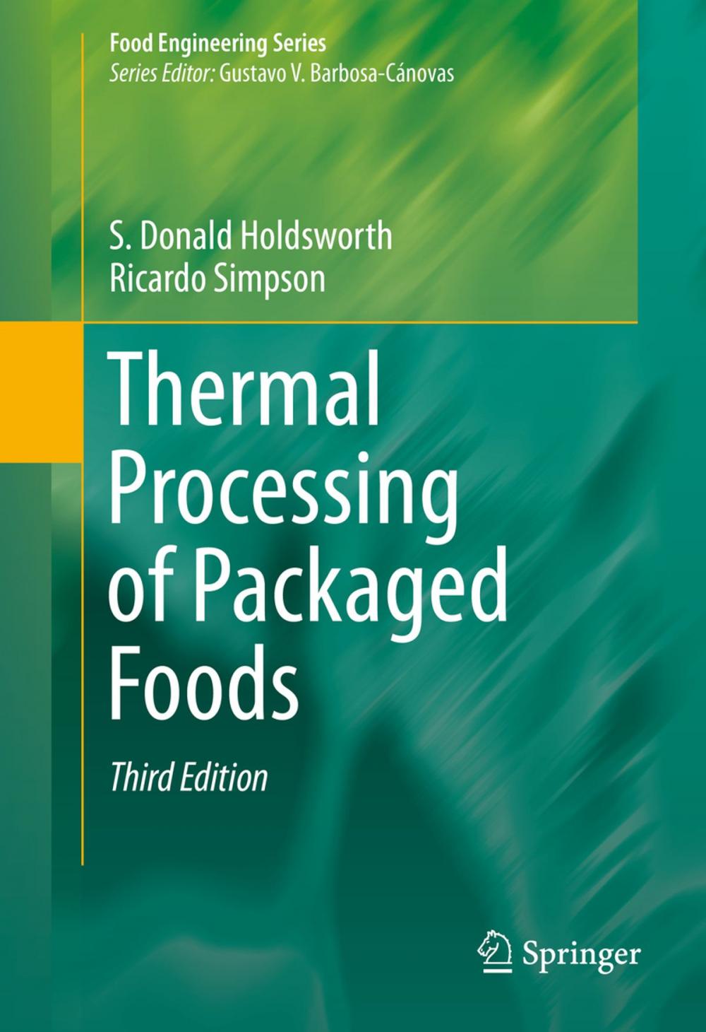 Big bigCover of Thermal Processing of Packaged Foods