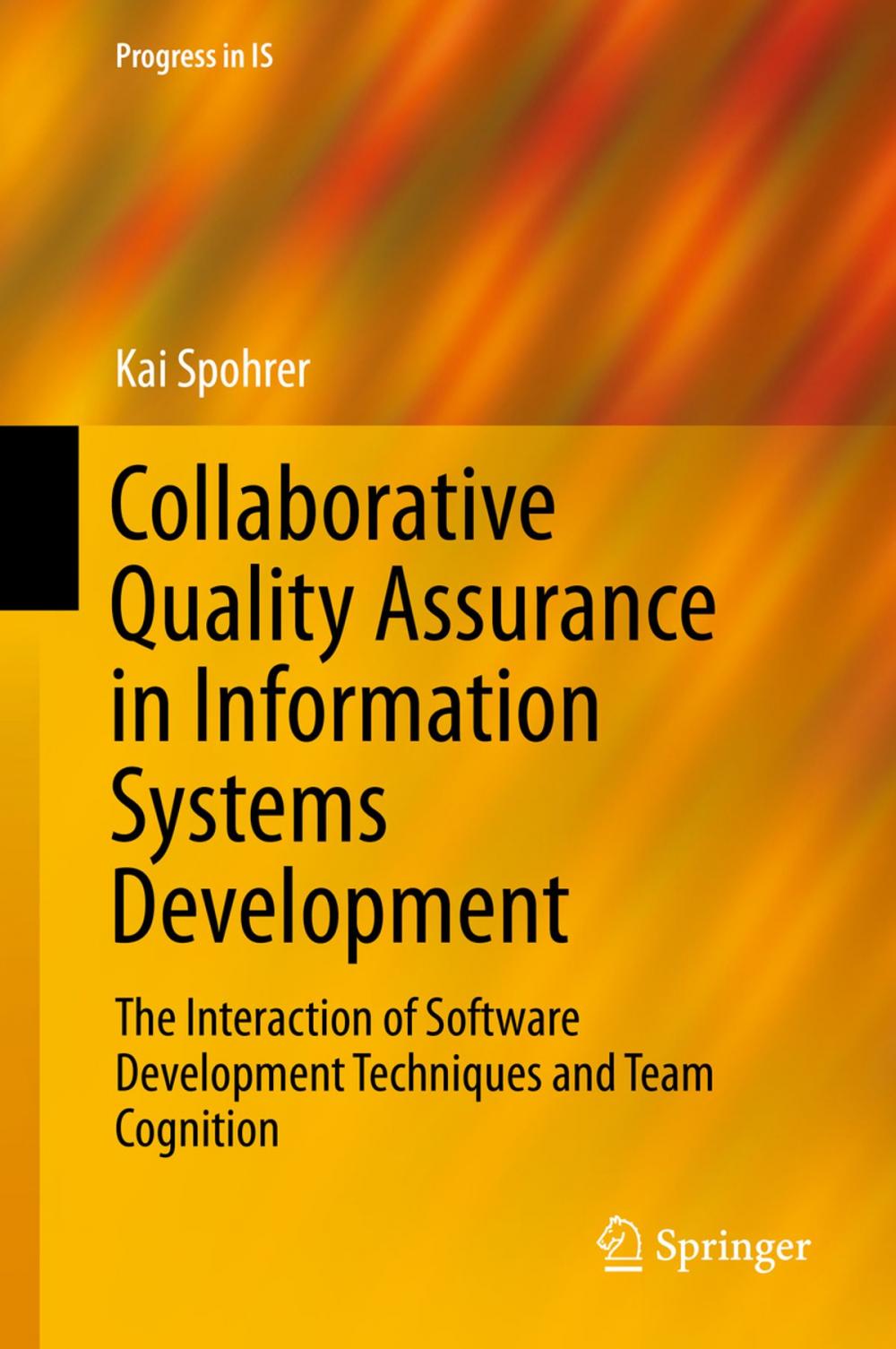 Big bigCover of Collaborative Quality Assurance in Information Systems Development