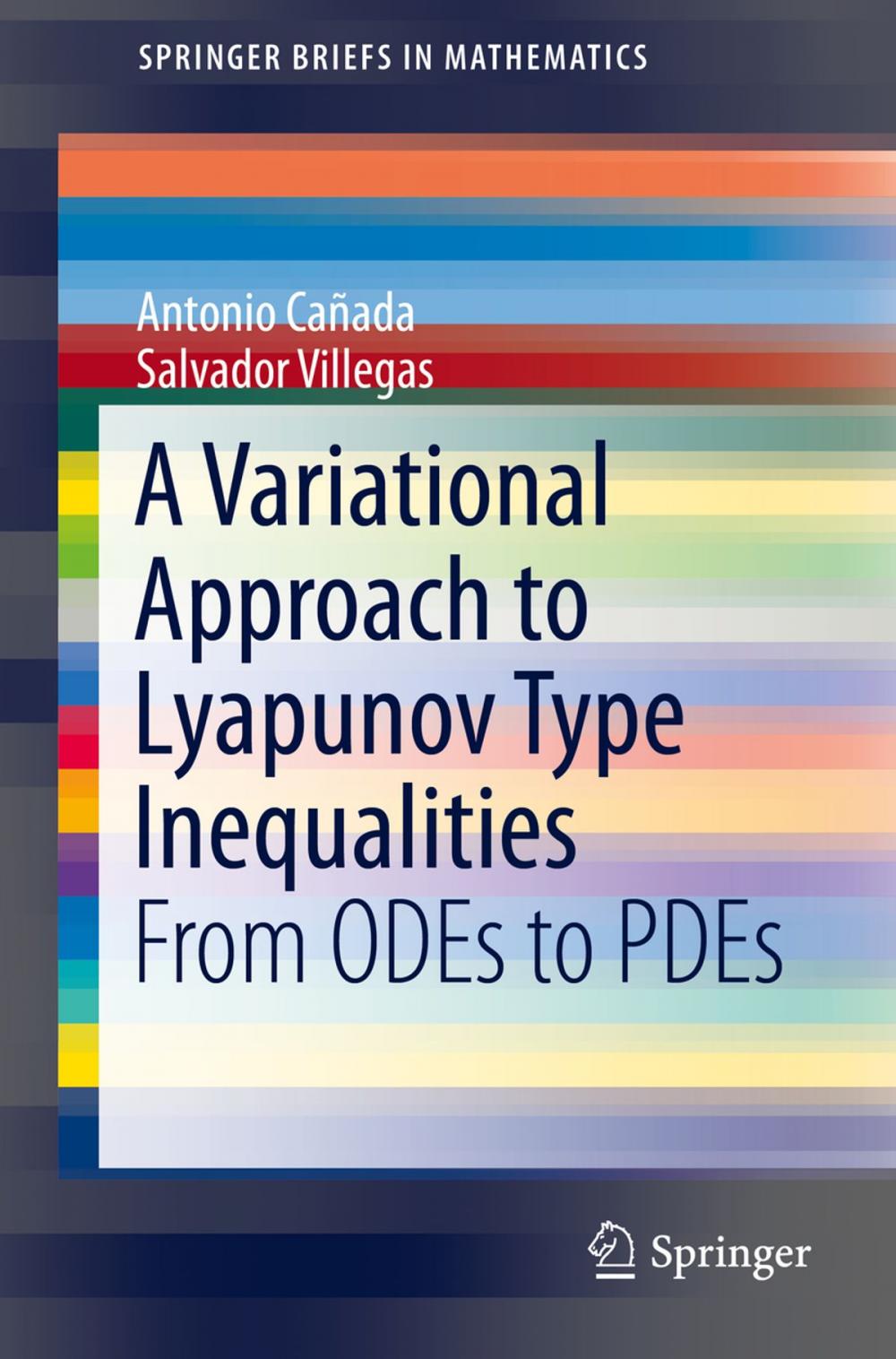 Big bigCover of A Variational Approach to Lyapunov Type Inequalities