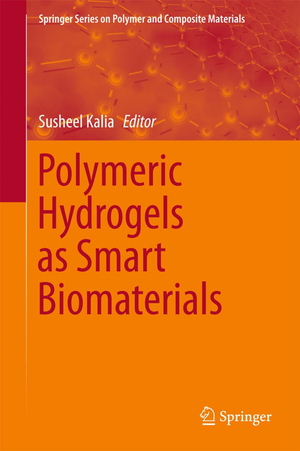 Big bigCover of Polymeric Hydrogels as Smart Biomaterials