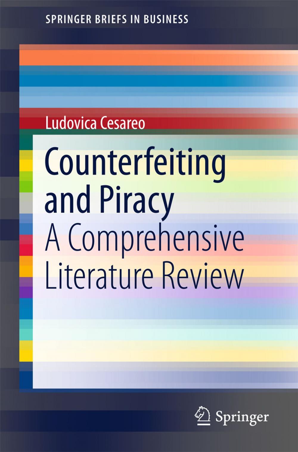 Big bigCover of Counterfeiting and Piracy