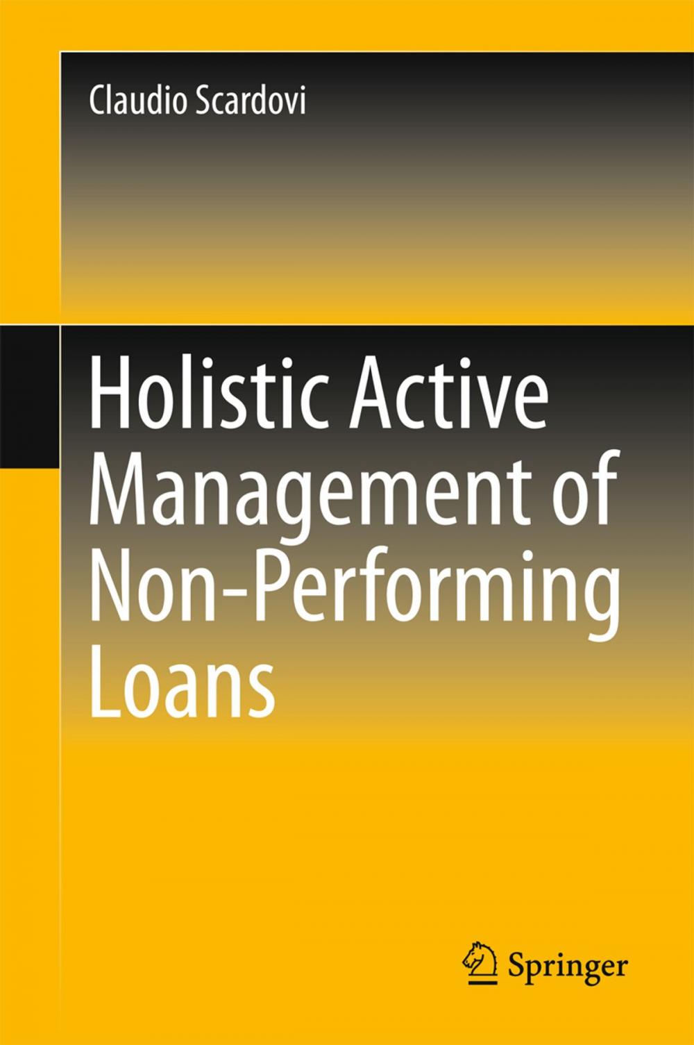 Big bigCover of Holistic Active Management of Non-Performing Loans