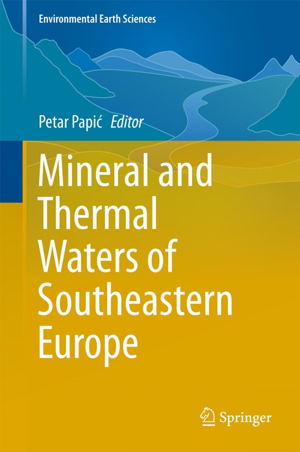 Big bigCover of Mineral and Thermal Waters of Southeastern Europe