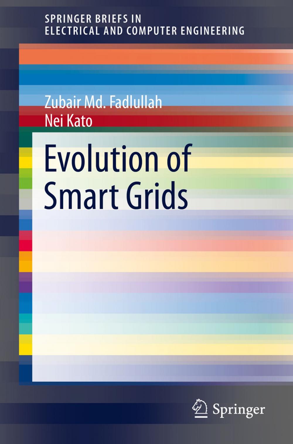 Big bigCover of Evolution of Smart Grids