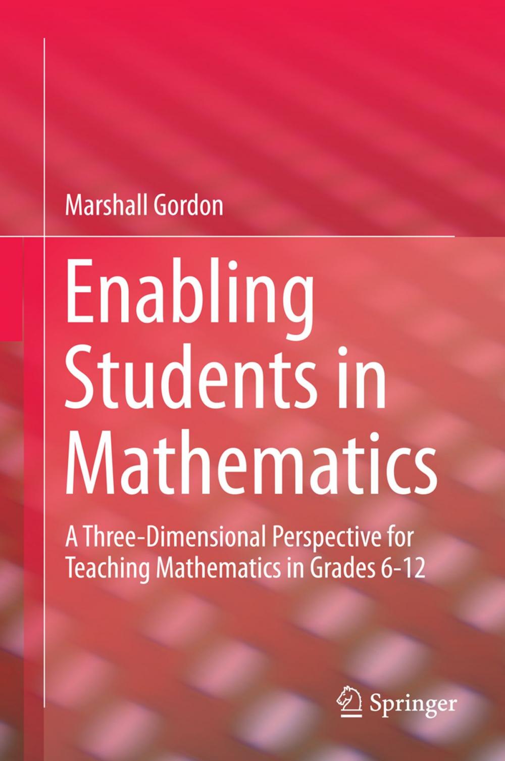 Big bigCover of Enabling Students in Mathematics