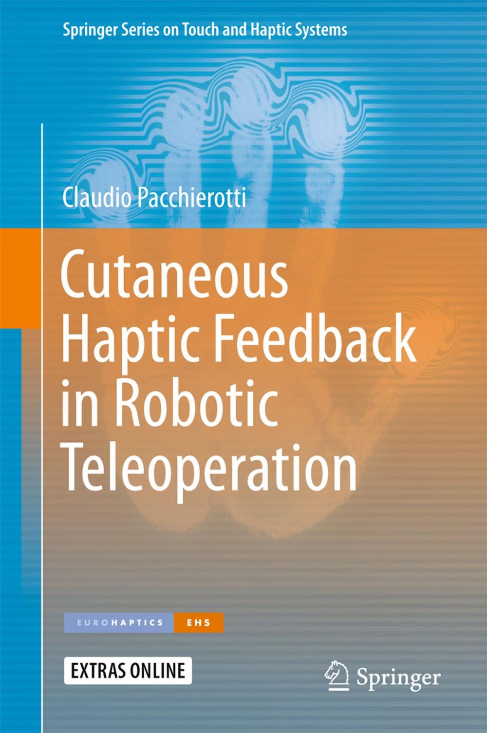 Big bigCover of Cutaneous Haptic Feedback in Robotic Teleoperation