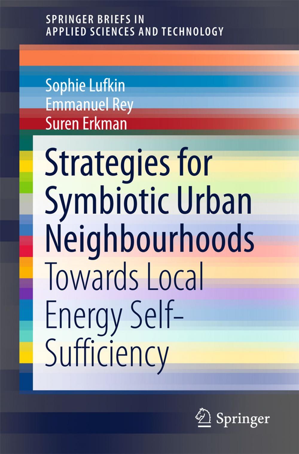 Big bigCover of Strategies for Symbiotic Urban Neighbourhoods