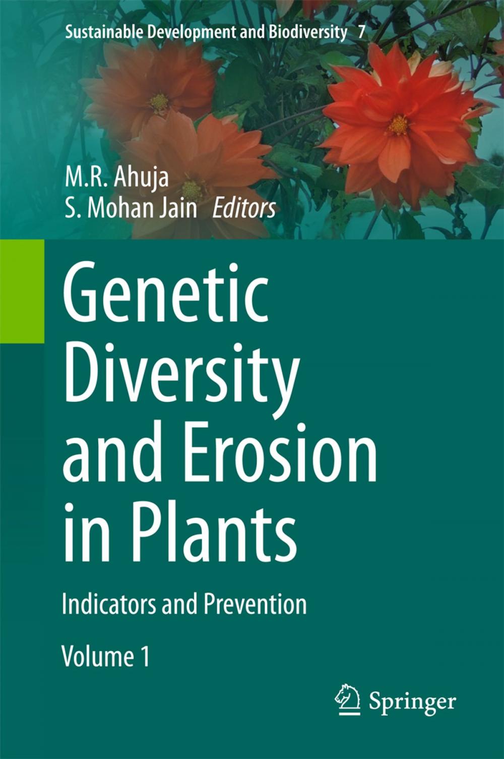 Big bigCover of Genetic Diversity and Erosion in Plants