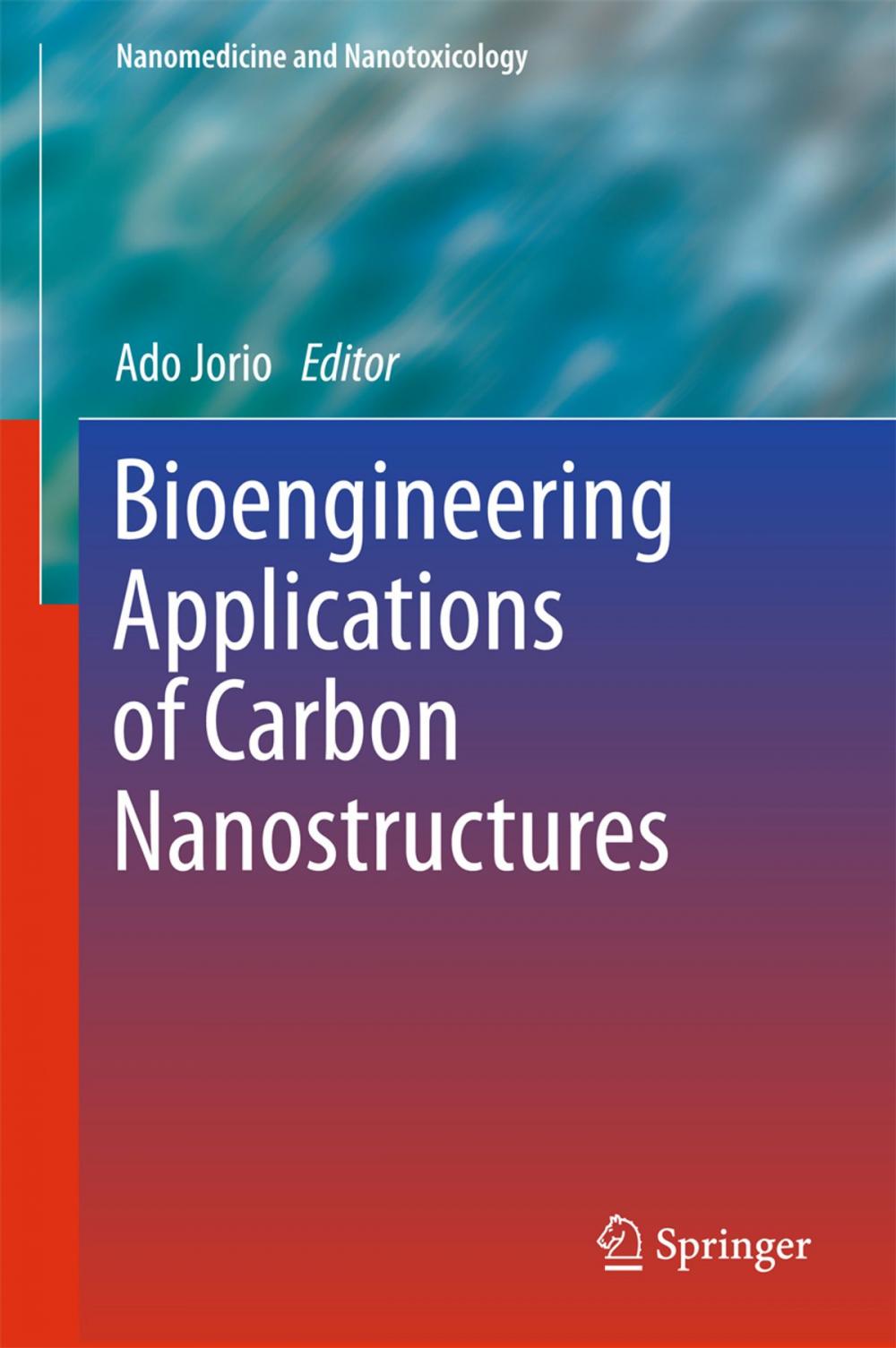 Big bigCover of Bioengineering Applications of Carbon Nanostructures