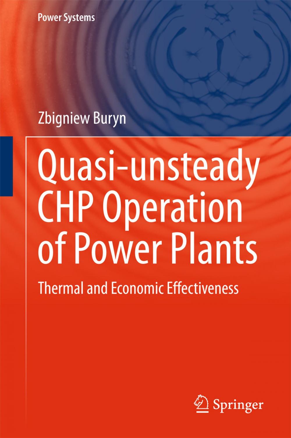 Big bigCover of Quasi-unsteady CHP Operation of Power Plants