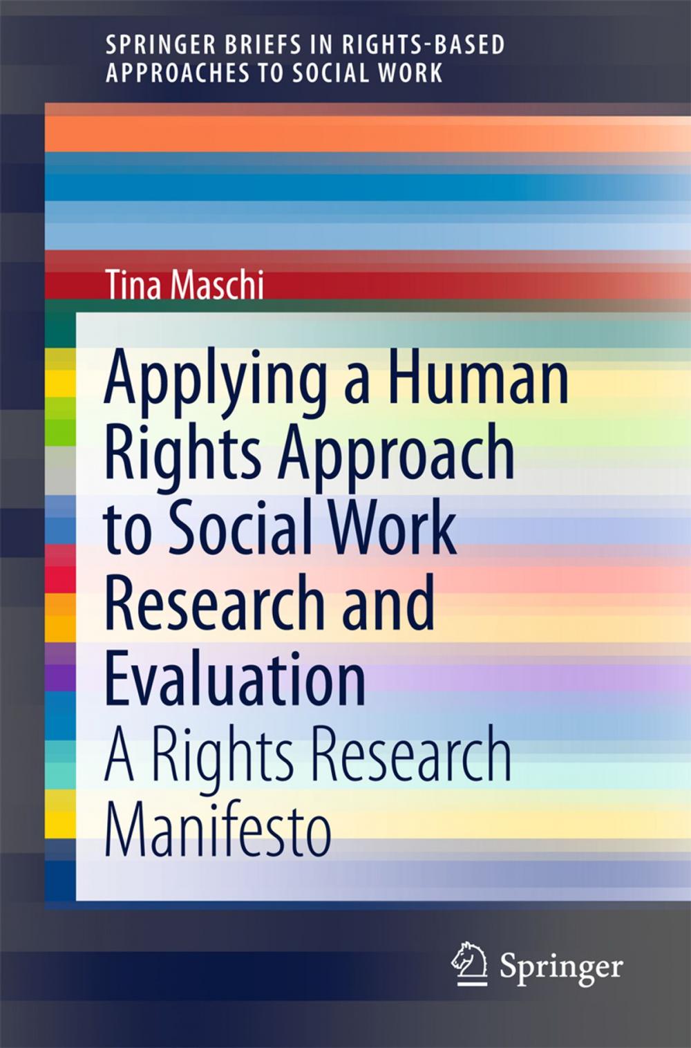 Big bigCover of Applying a Human Rights Approach to Social Work Research and Evaluation