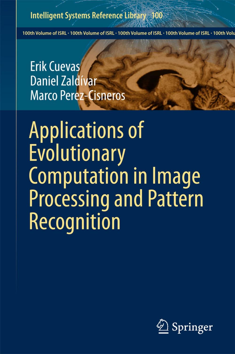 Big bigCover of Applications of Evolutionary Computation in Image Processing and Pattern Recognition