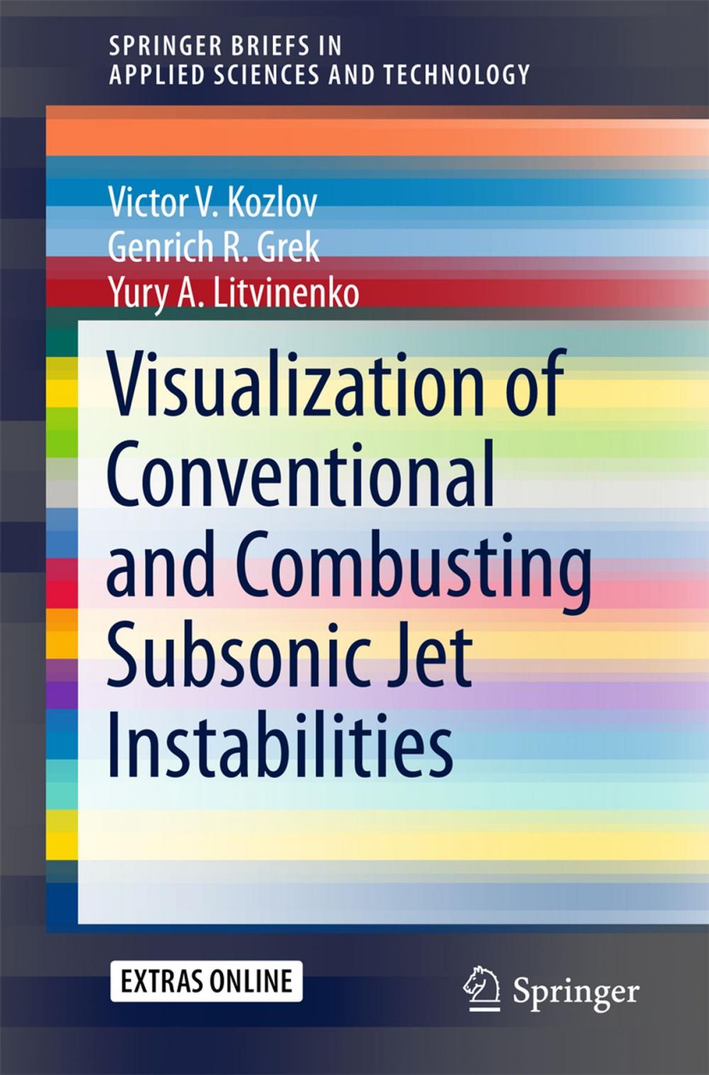 Big bigCover of Visualization of Conventional and Combusting Subsonic Jet Instabilities