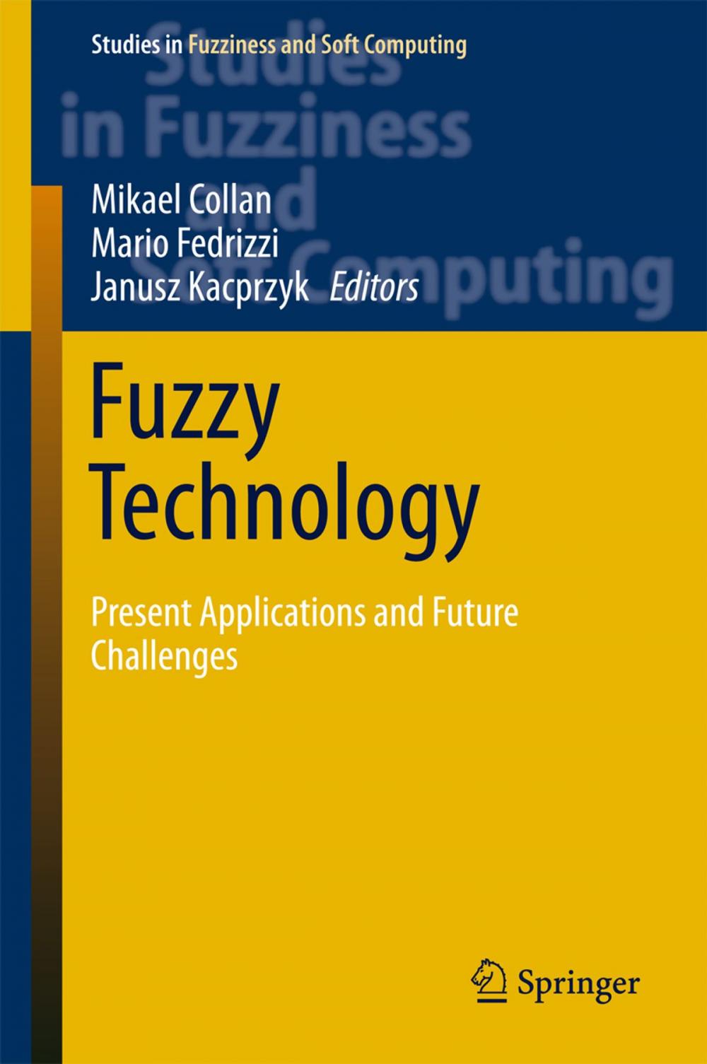 Big bigCover of Fuzzy Technology