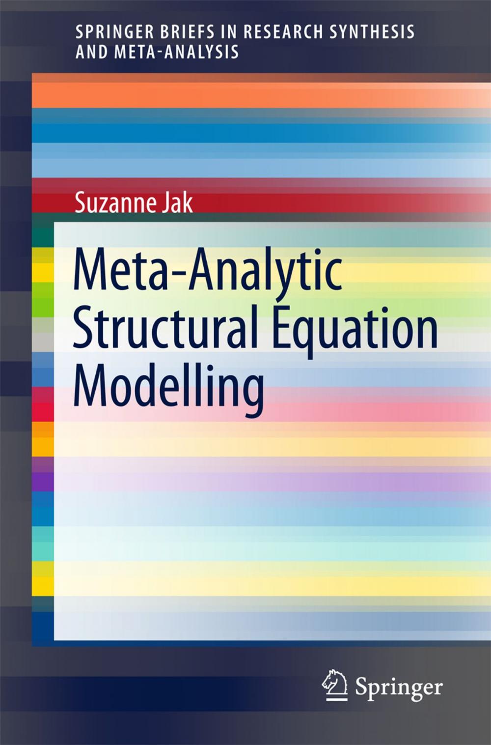 Big bigCover of Meta-Analytic Structural Equation Modelling