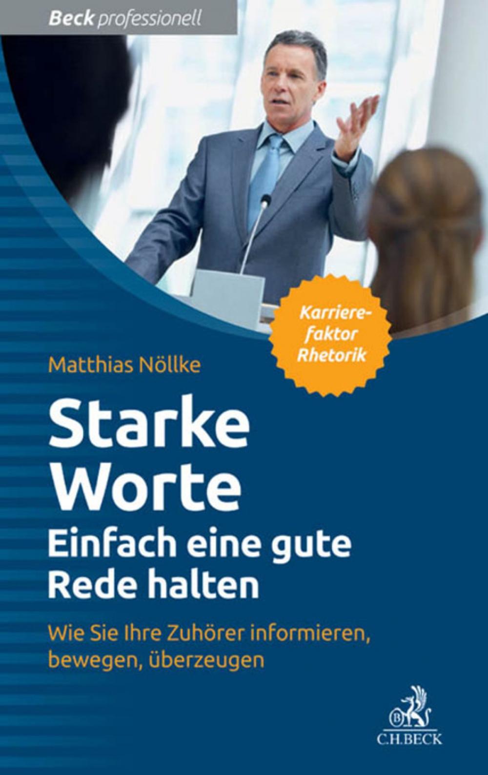 Big bigCover of Starke Worte - Einfach eine gute Rede halten