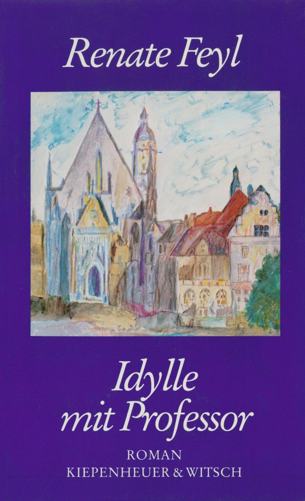 Big bigCover of Idylle mit Professor