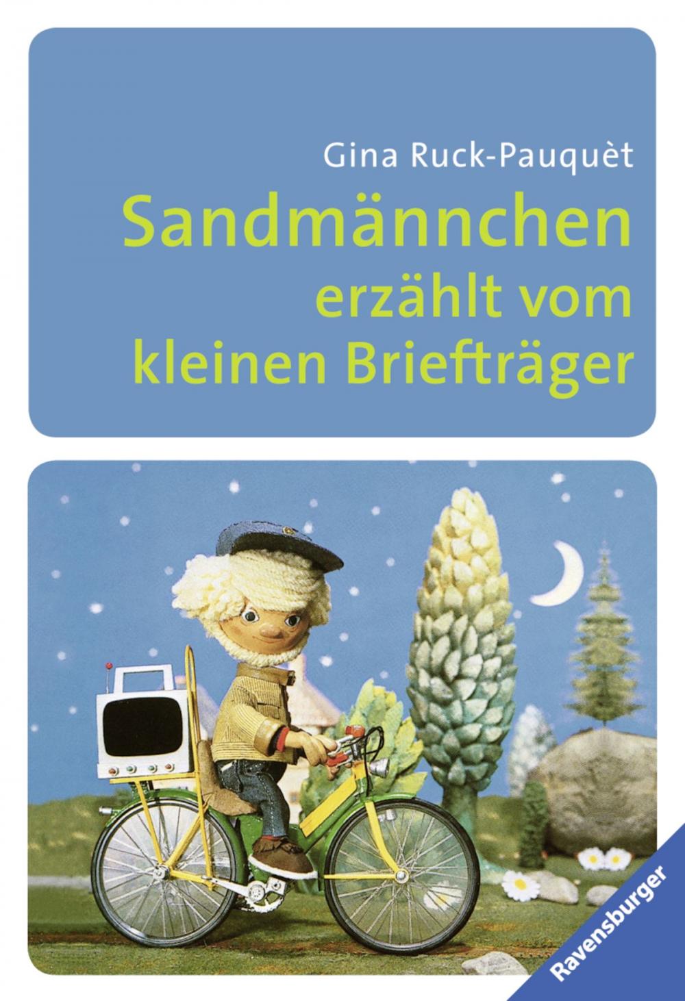 Big bigCover of Sandmännchen erzählt vom kleinen Briefträger