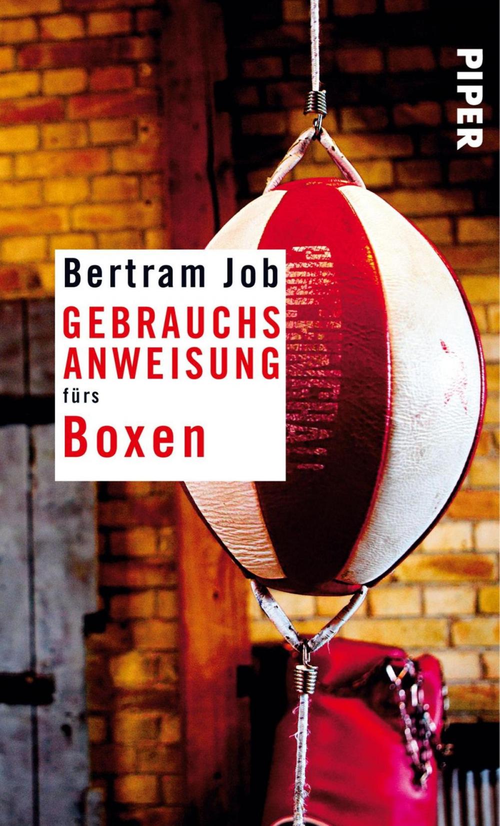 Big bigCover of Gebrauchsanweisung fürs Boxen