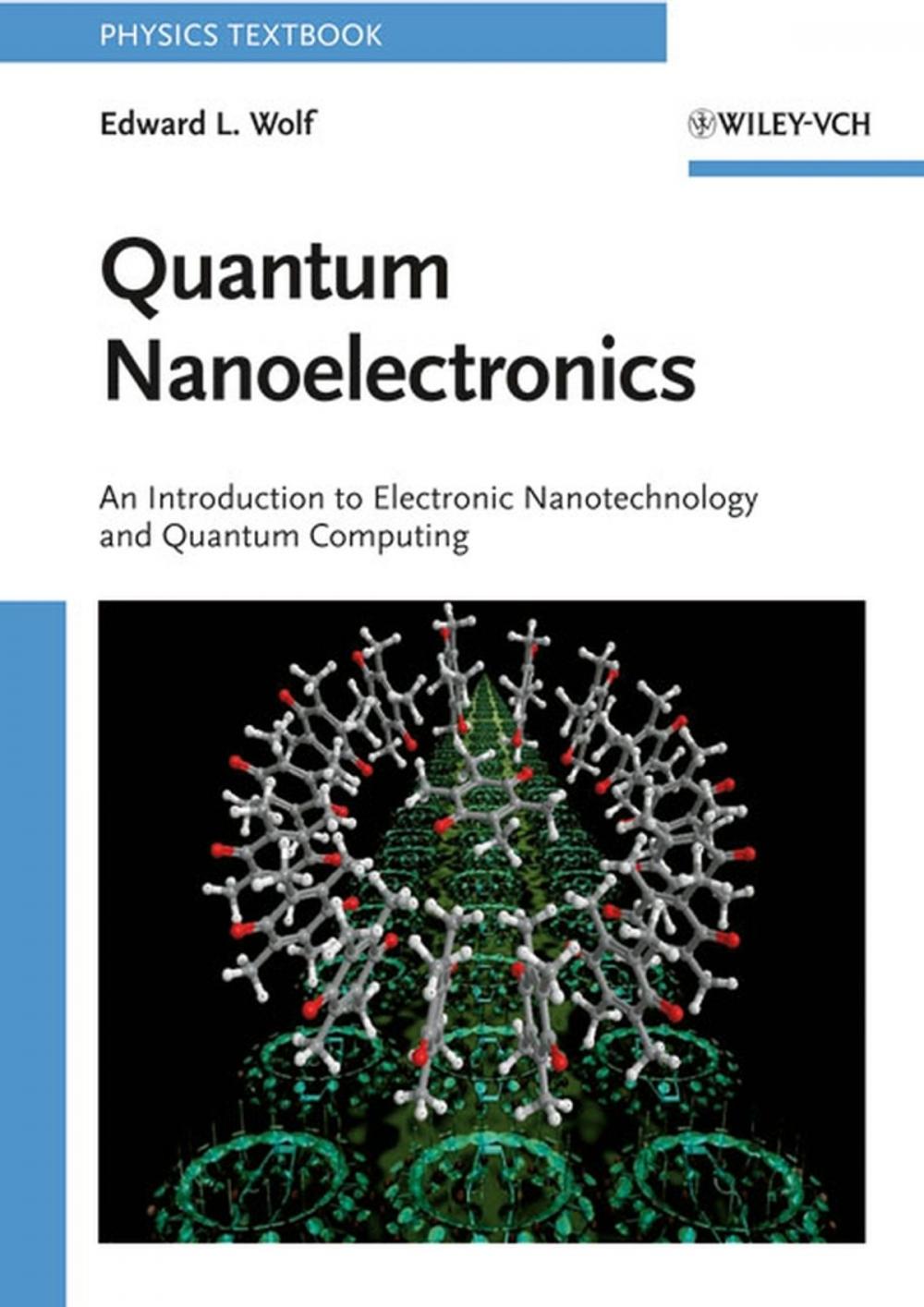 Big bigCover of Quantum Nanoelectronics