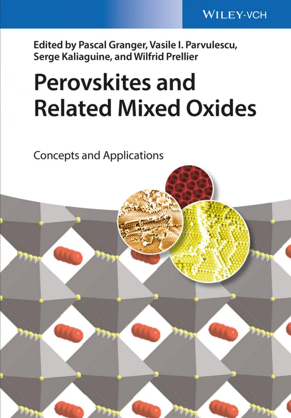 Big bigCover of Perovskites and Related Mixed Oxides