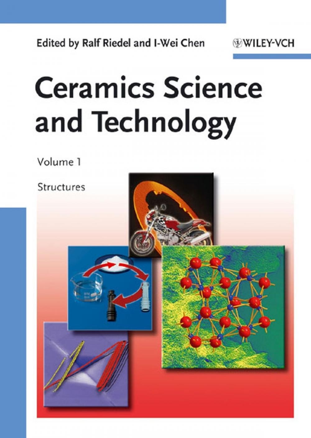 Big bigCover of Ceramics Science and Technology, Volume 1