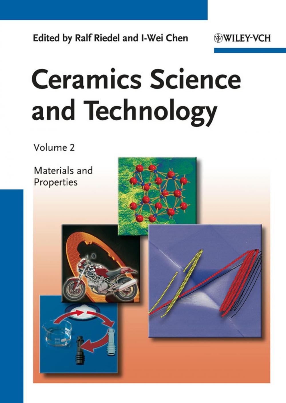 Big bigCover of Ceramics Science and Technology, Volume 2