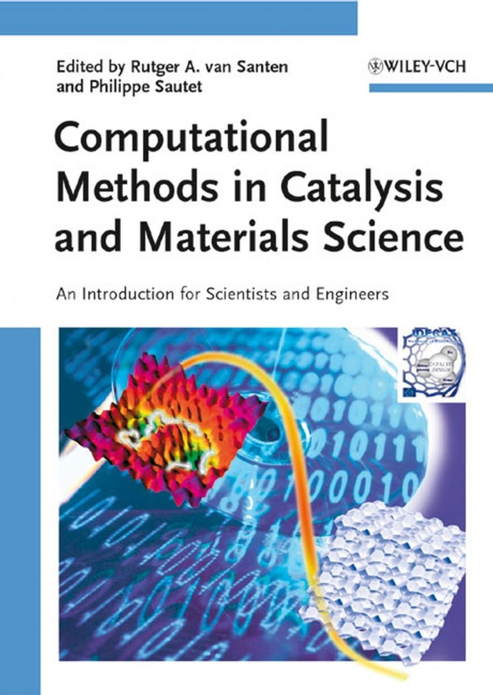 Big bigCover of Computational Methods in Catalysis and Materials Science