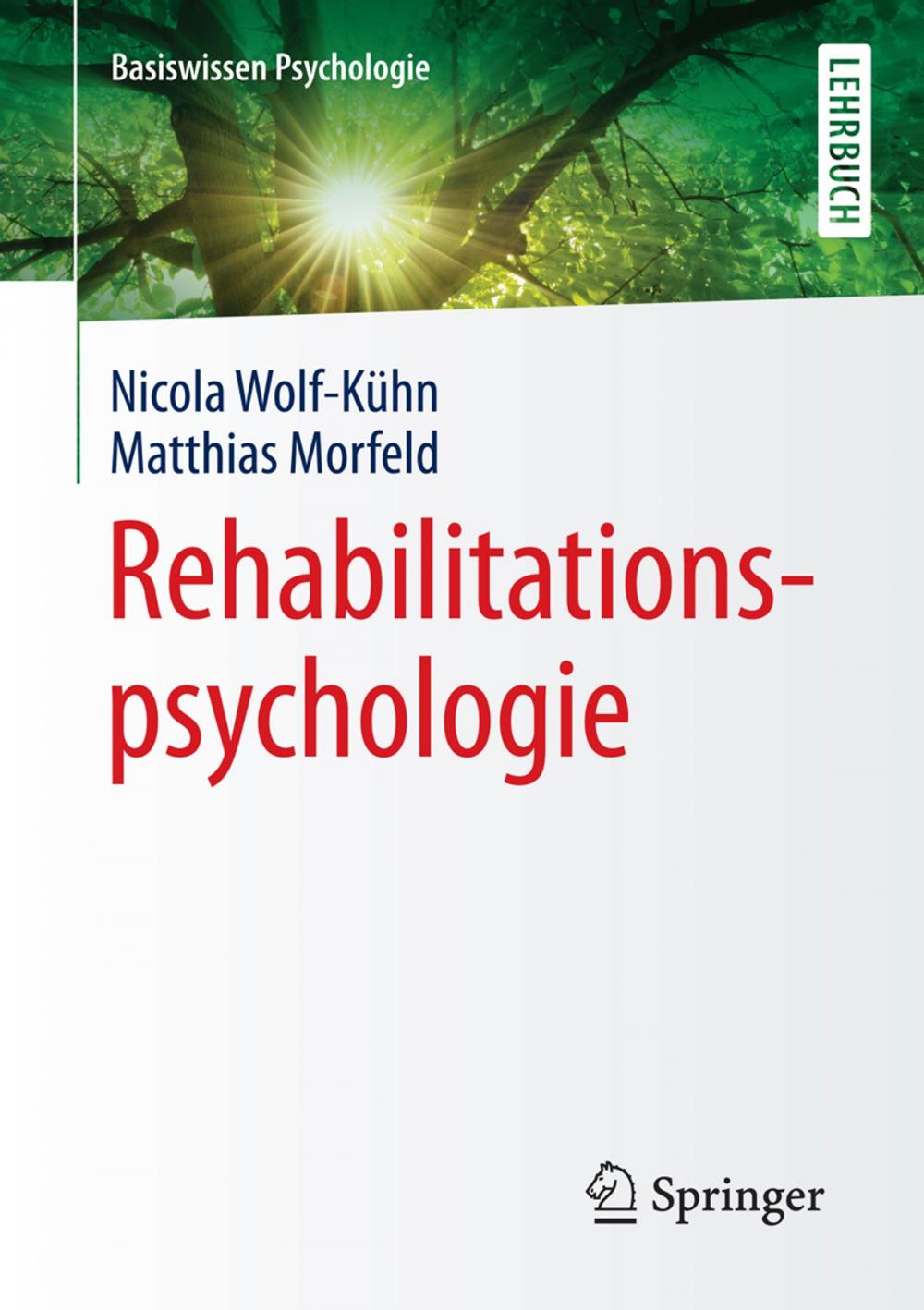 Big bigCover of Rehabilitationspsychologie