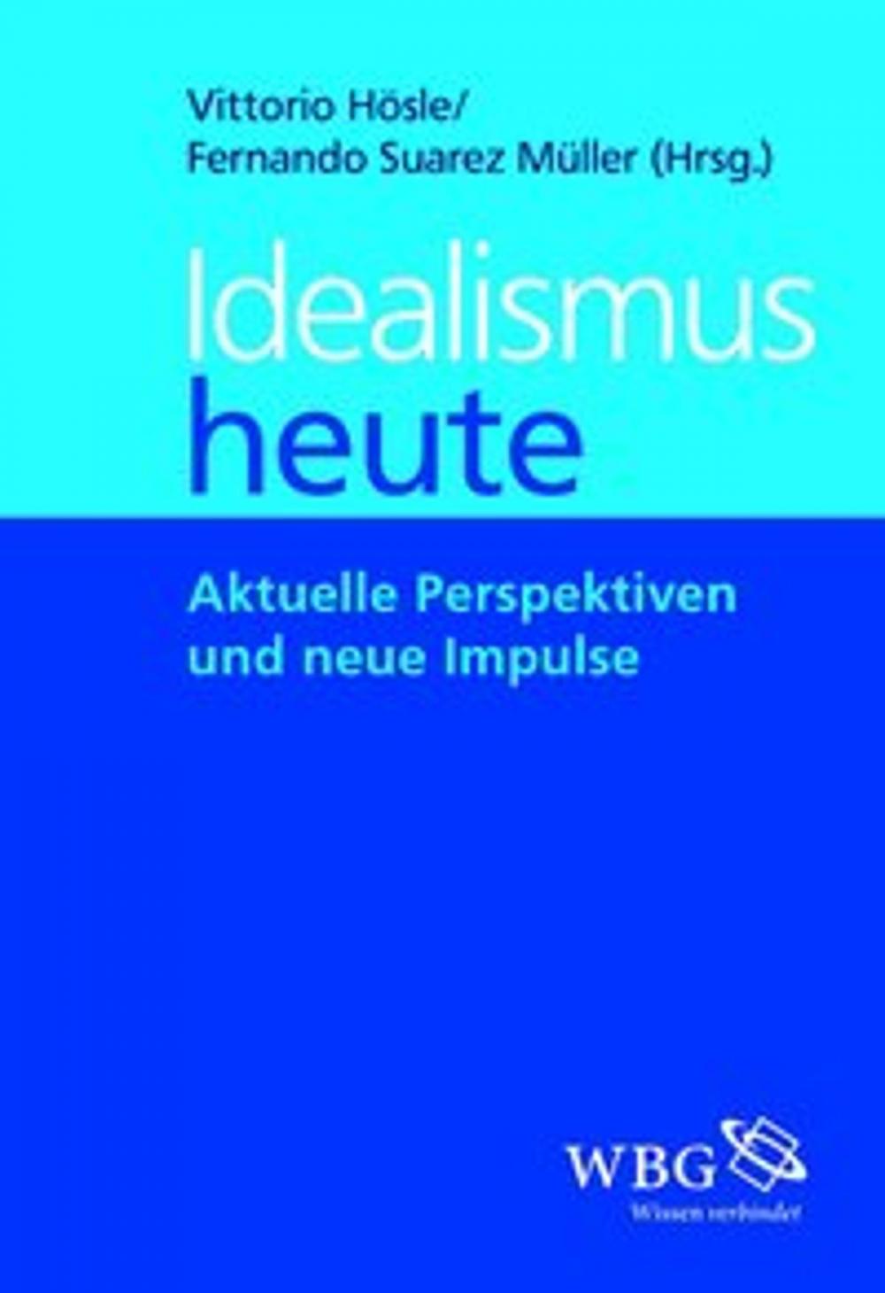 Big bigCover of Idealismus heute