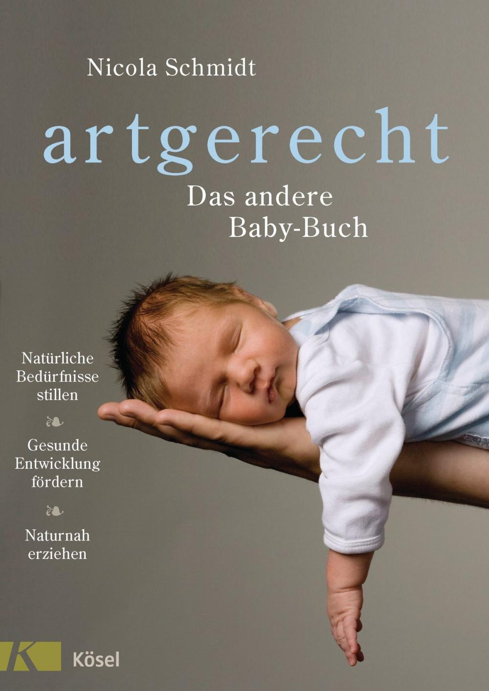 Big bigCover of artgerecht - Das andere Baby-Buch