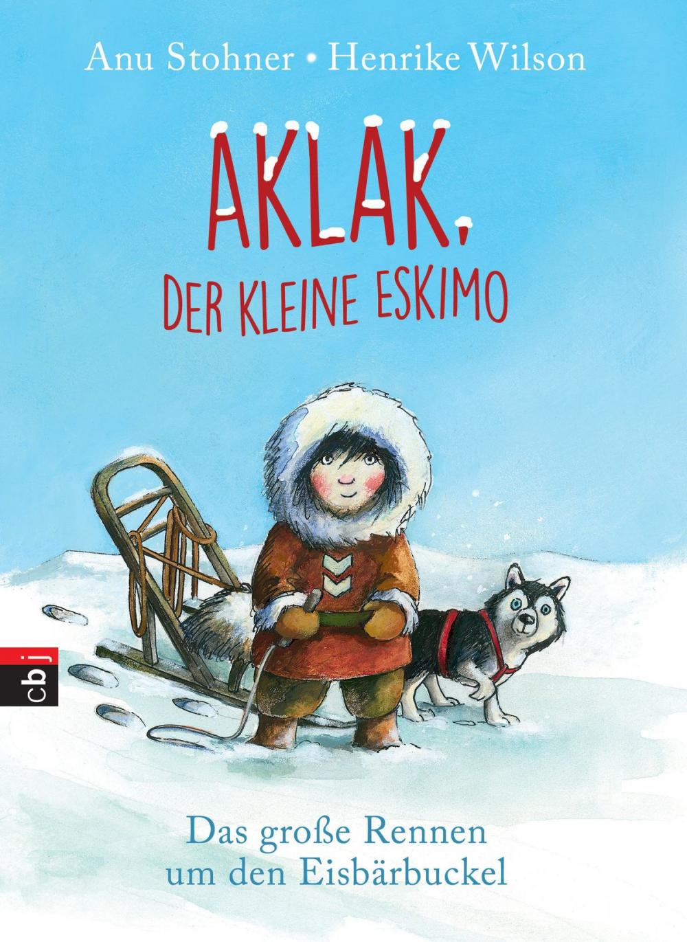 Big bigCover of Aklak, der kleine Eskimo