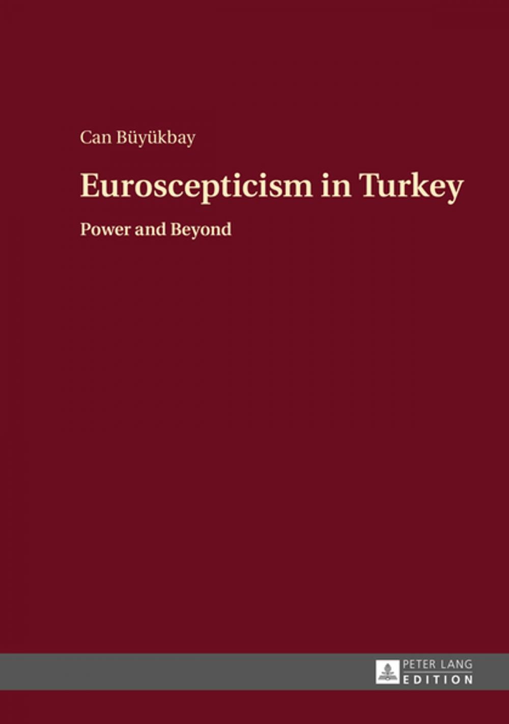 Big bigCover of Euroscepticism in Turkey