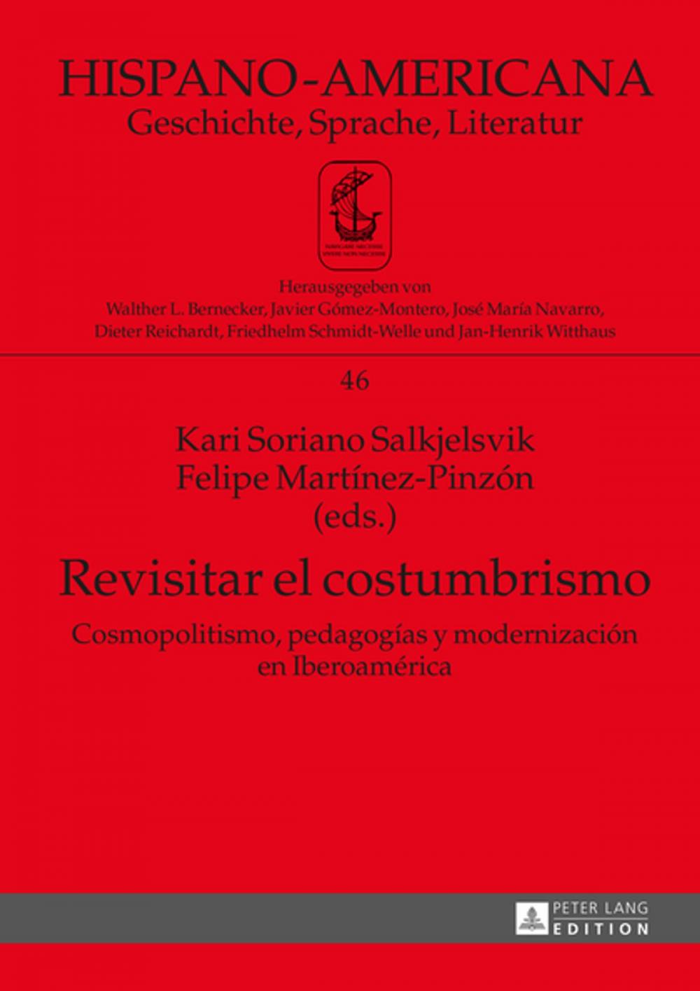 Big bigCover of Revisitar el costumbrismo