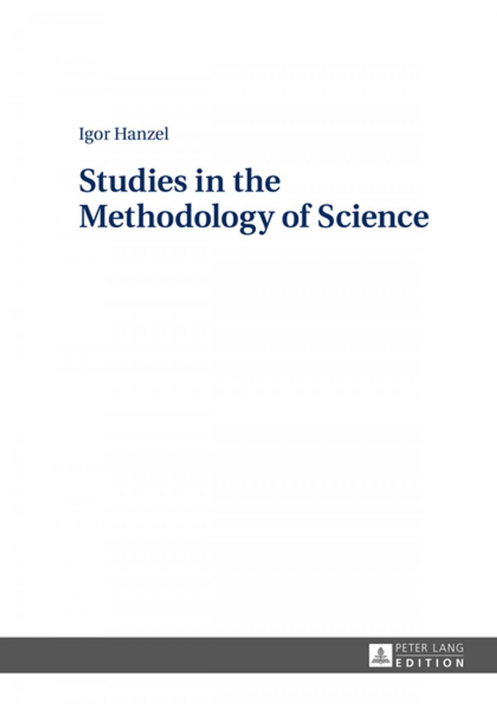 Big bigCover of Studies in the Methodology of Science