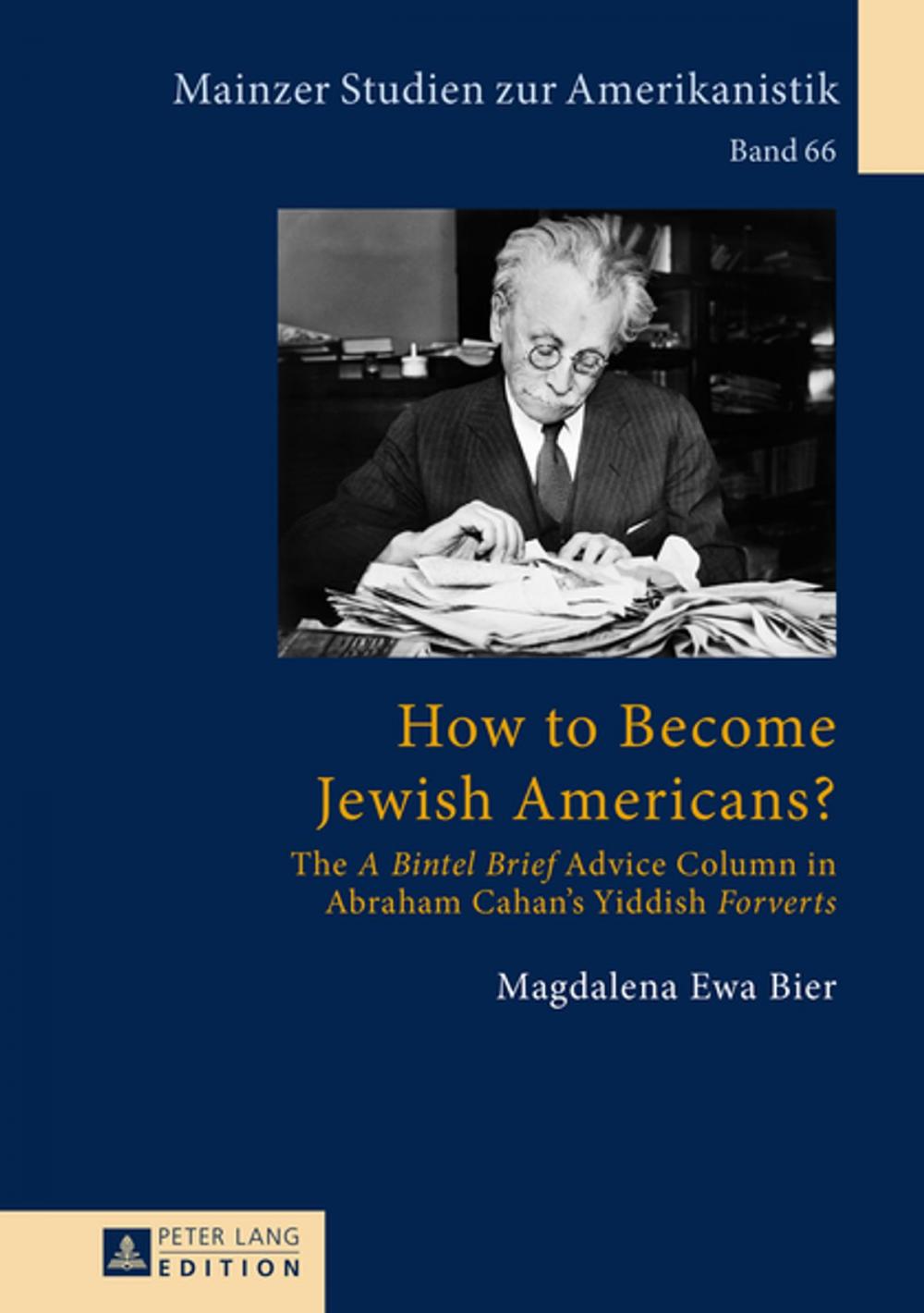 Big bigCover of How to Become Jewish Americans?