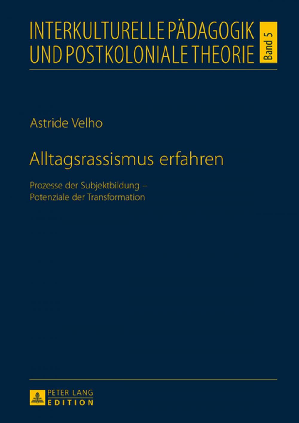 Big bigCover of Alltagsrassismus erfahren