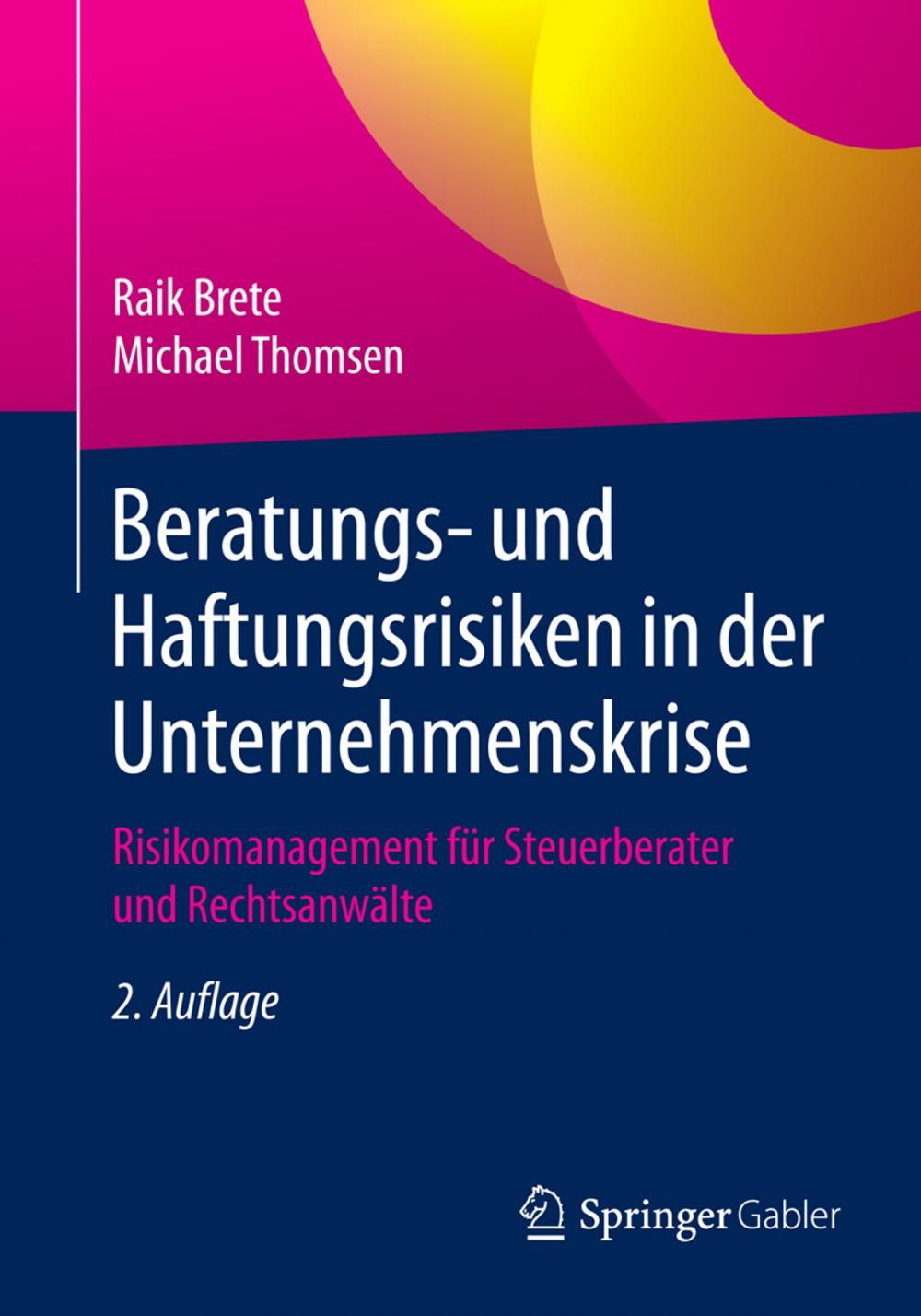 Big bigCover of Beratungs- und Haftungsrisiken in der Unternehmenskrise